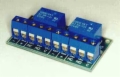 Two PCB-Mounted Miniature 1A Relay Board Kit